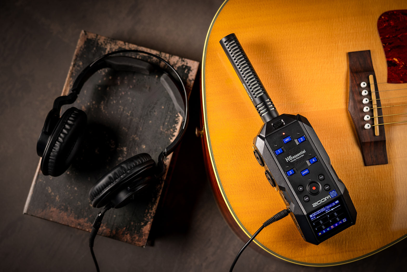Zoom SSH-6e - Capsula microfonica shotgun stereo per H6e