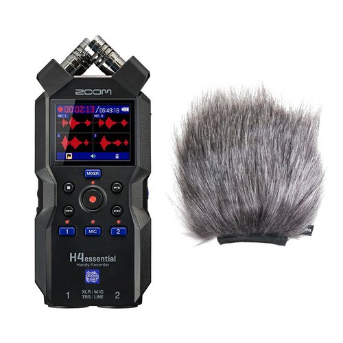 Zoom WSH-4e HAIRY WINDSCREEN