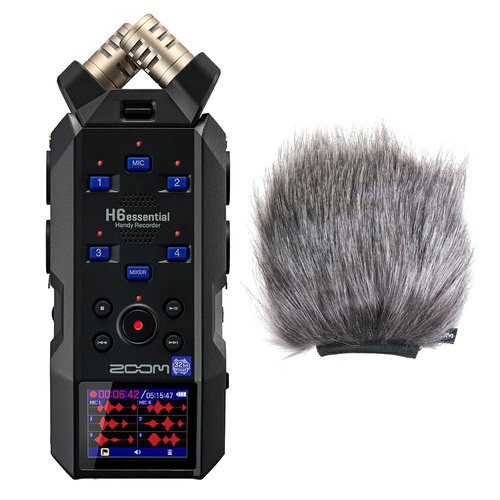 Zoom WSH-4e HAIRY WINDSCREEN