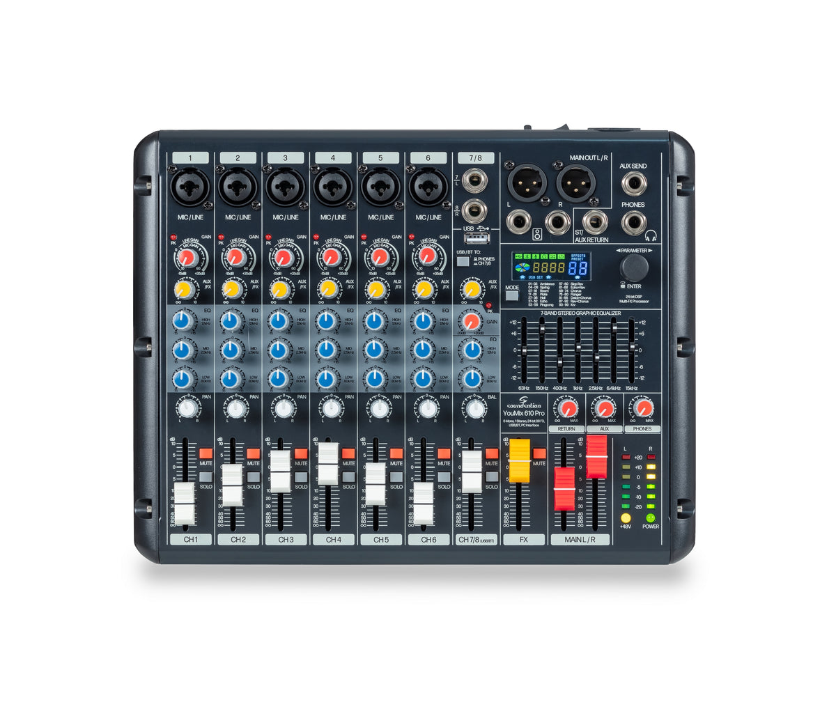 Soundsation Youmix 610 Pro