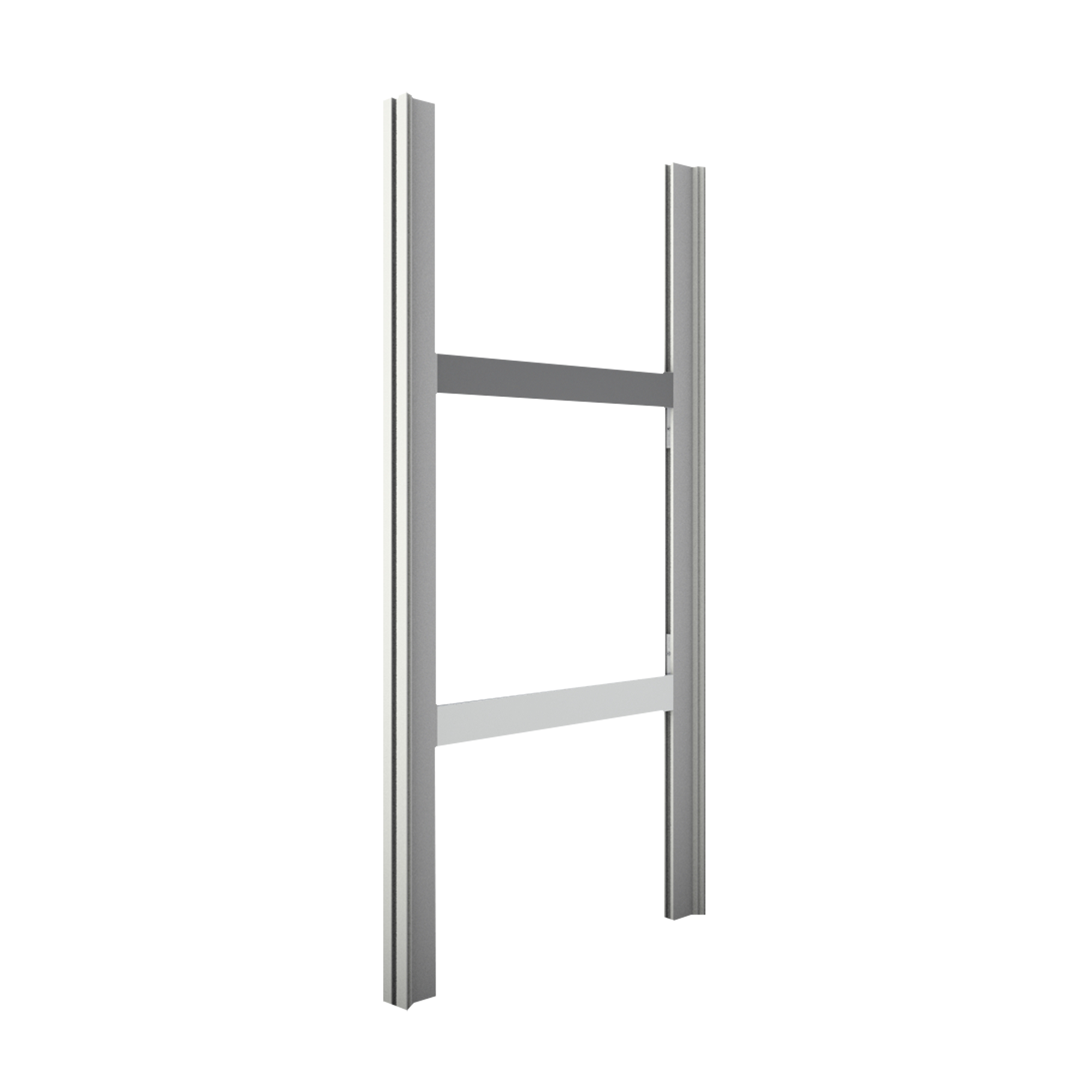 WENTEX SET Frame - H Module (USA) 4' x 2' (H x W) - extension piece 4' x 2' (AxL)