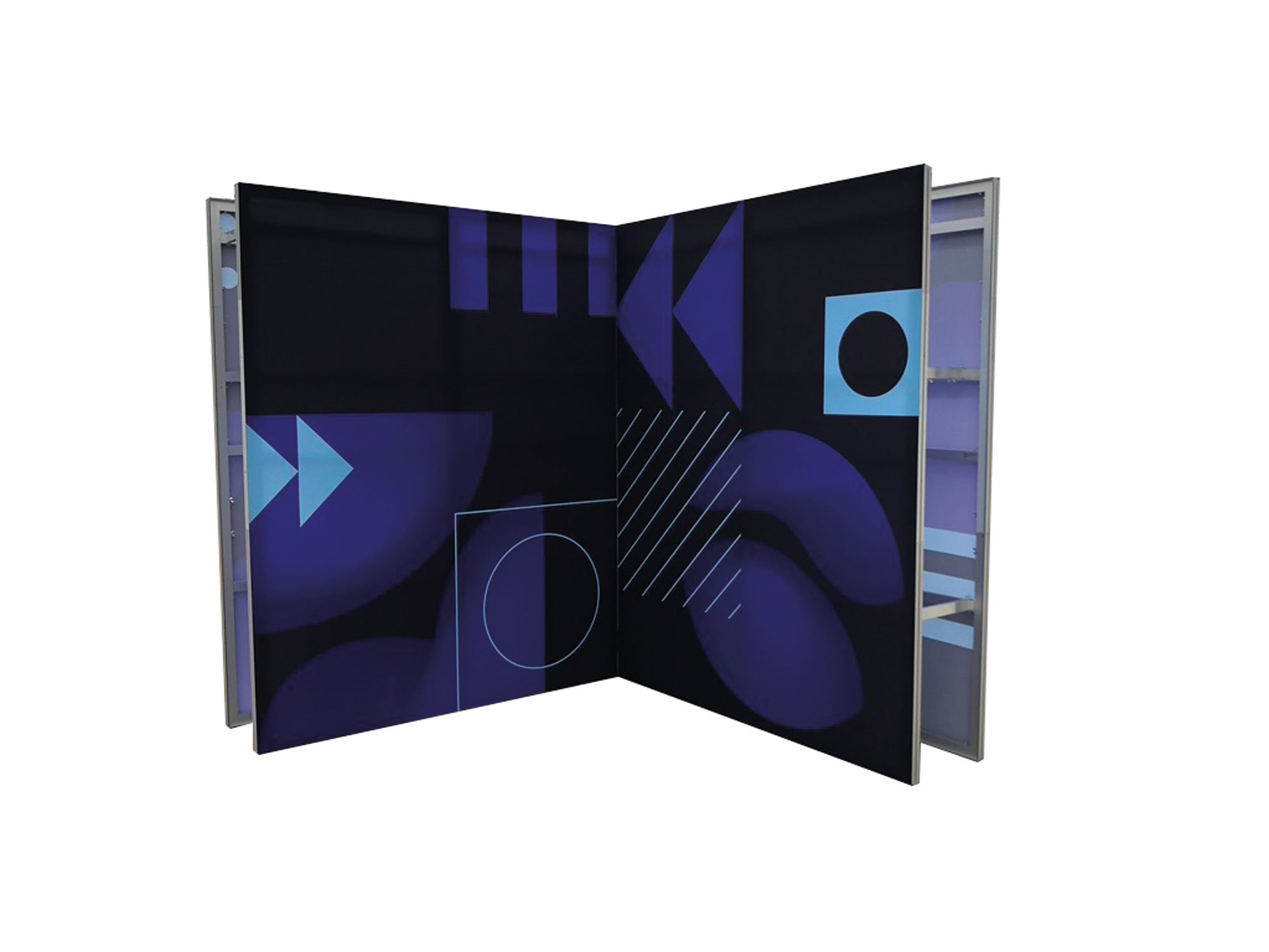 WENTEX SET Frame - A Module (USA) 4' x 4' (H x W) 4' x 4' (AxL)