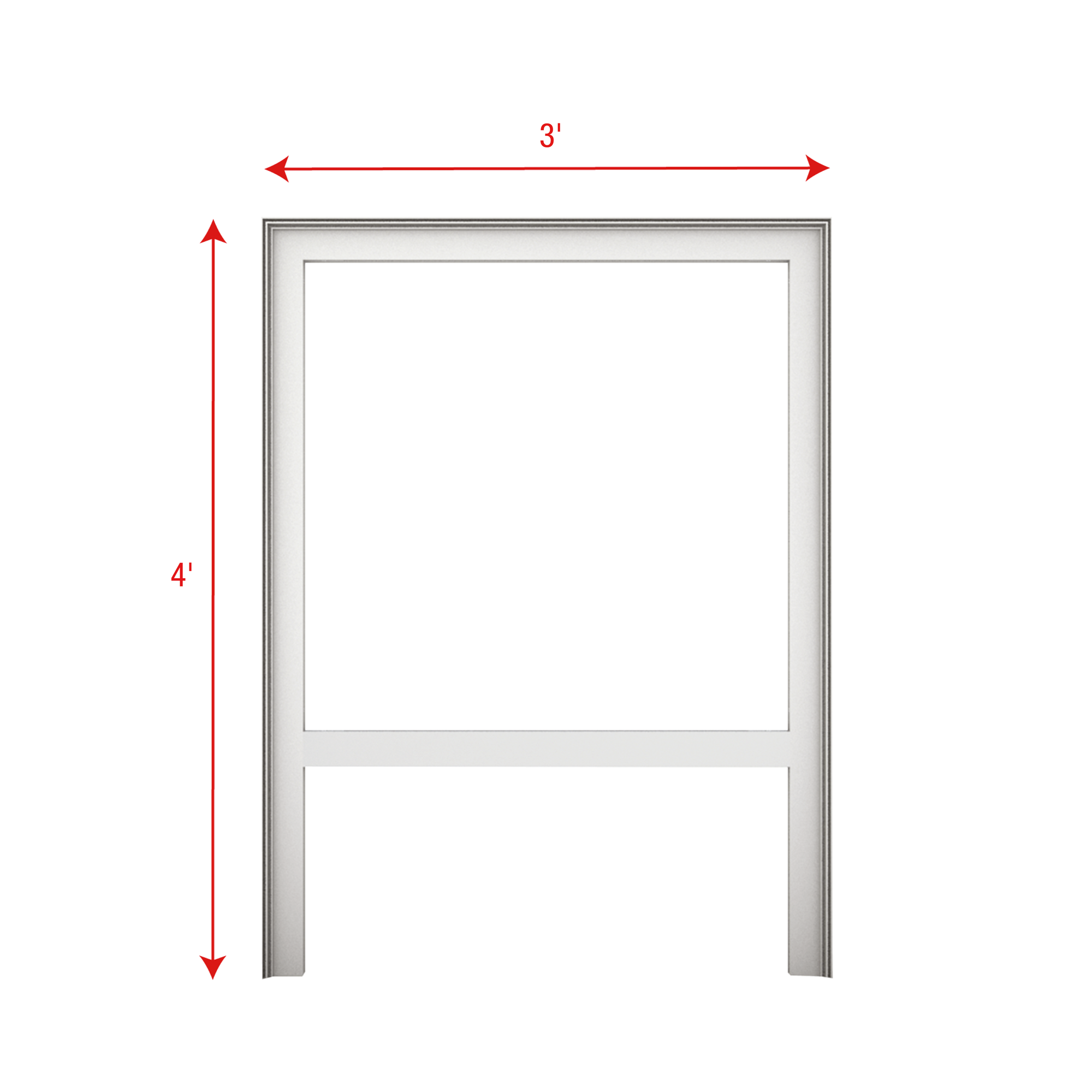 WENTEX SET Frame - A Module (USA) 4' x 3' (H x W) 4' x 3' (AxL)