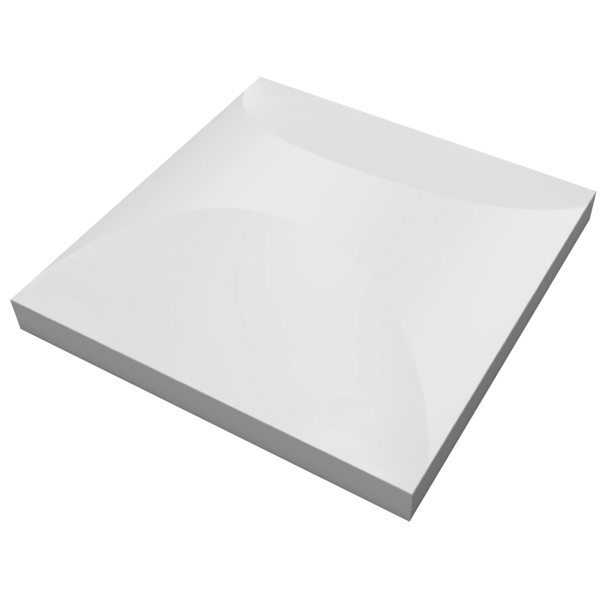 WENTEX 3D Deco Panel SEG Stretch Cloth (USA) For 3D Deco Panel - white - 4' x 4' Per 3D Deco Panel - Bianco - 4' x 4'