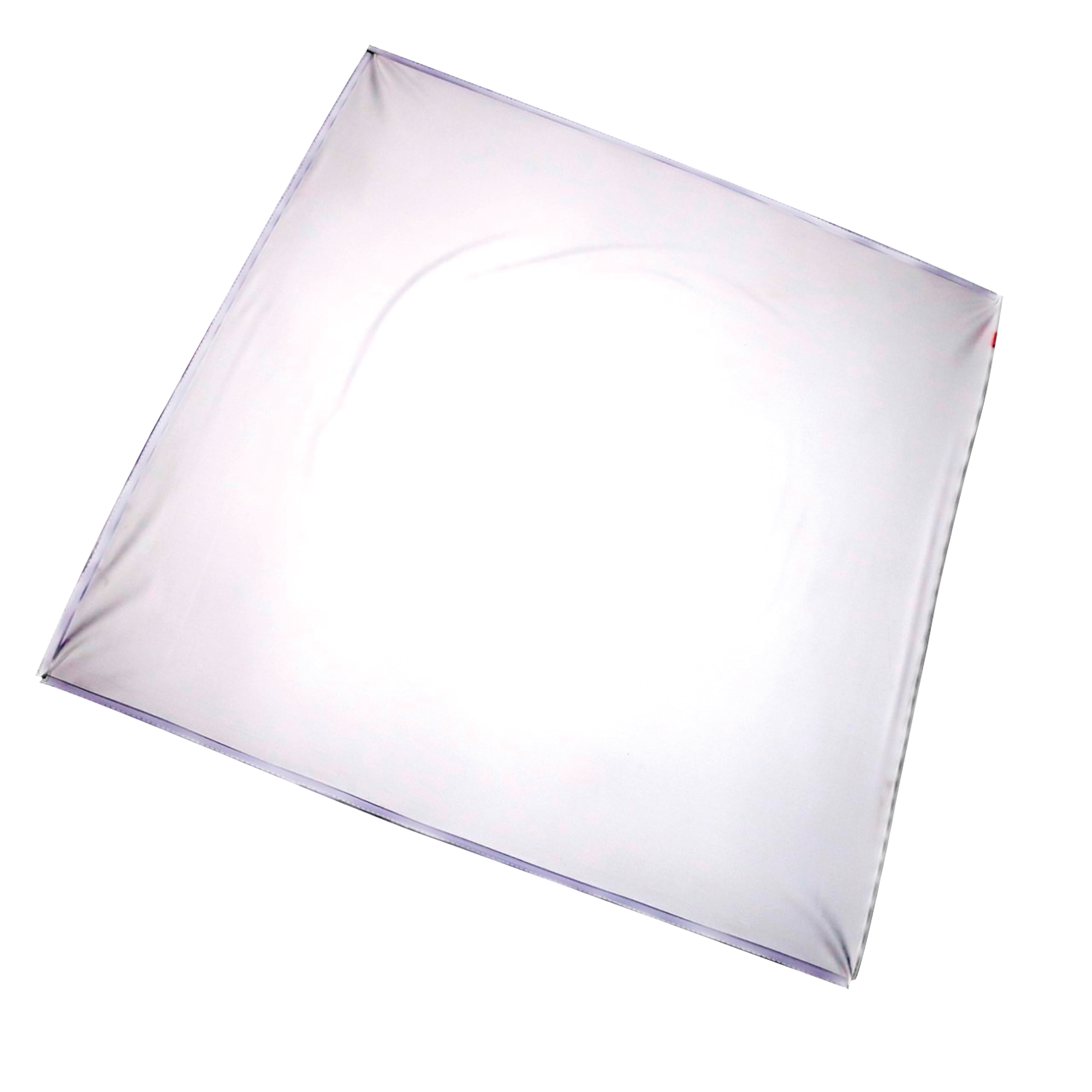 WENTEX 3D Deco Panel SEG Stretch Cloth (USA) For 3D Deco Panel - white - 4' x 4' Per 3D Deco Panel - Bianco - 4' x 4'