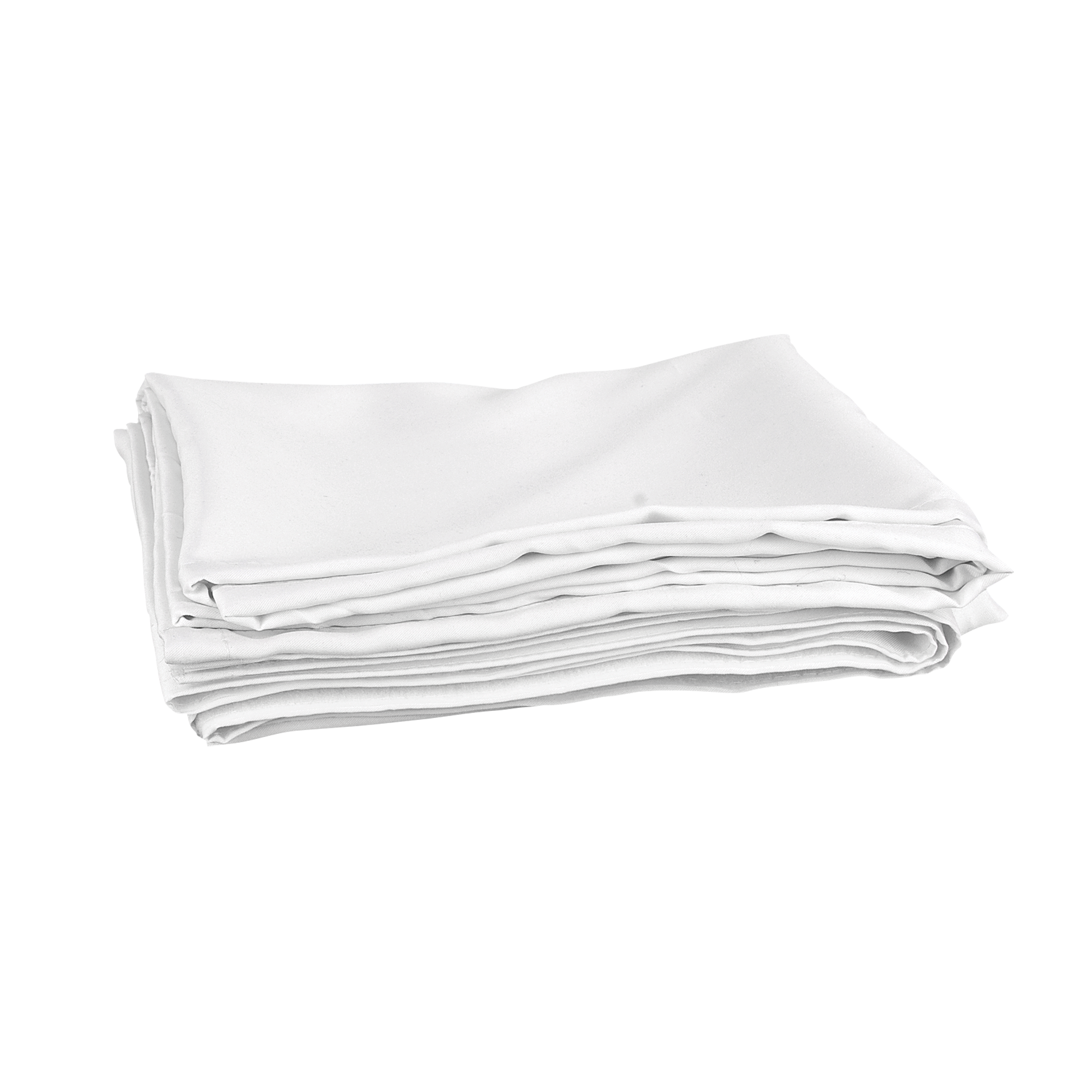 WENTEX P&D Curtain MGS 5.16 oz/yd² (USA) White - 11' x 10' (W x H) - pleated Colore bianco - 11' x 10' (L x H) - plissettato