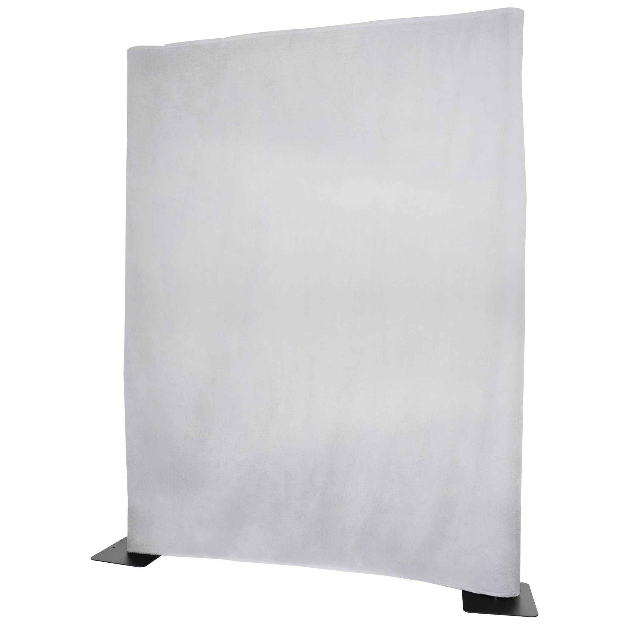 WENTEX P&D Curtain Dimout 7.67 oz/yd² (USA) White - 9' x 4' (W x H) - unpleated Colore bianco - 9' x 4' (L x H) - non plissettato