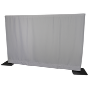 WENTEX P&D Curtain MGS 5.16 oz/yd² (USA) White - 9' x 4' (W x H) - unpleated Colore bianco - 9' x 4' (L x H) - non plissettato