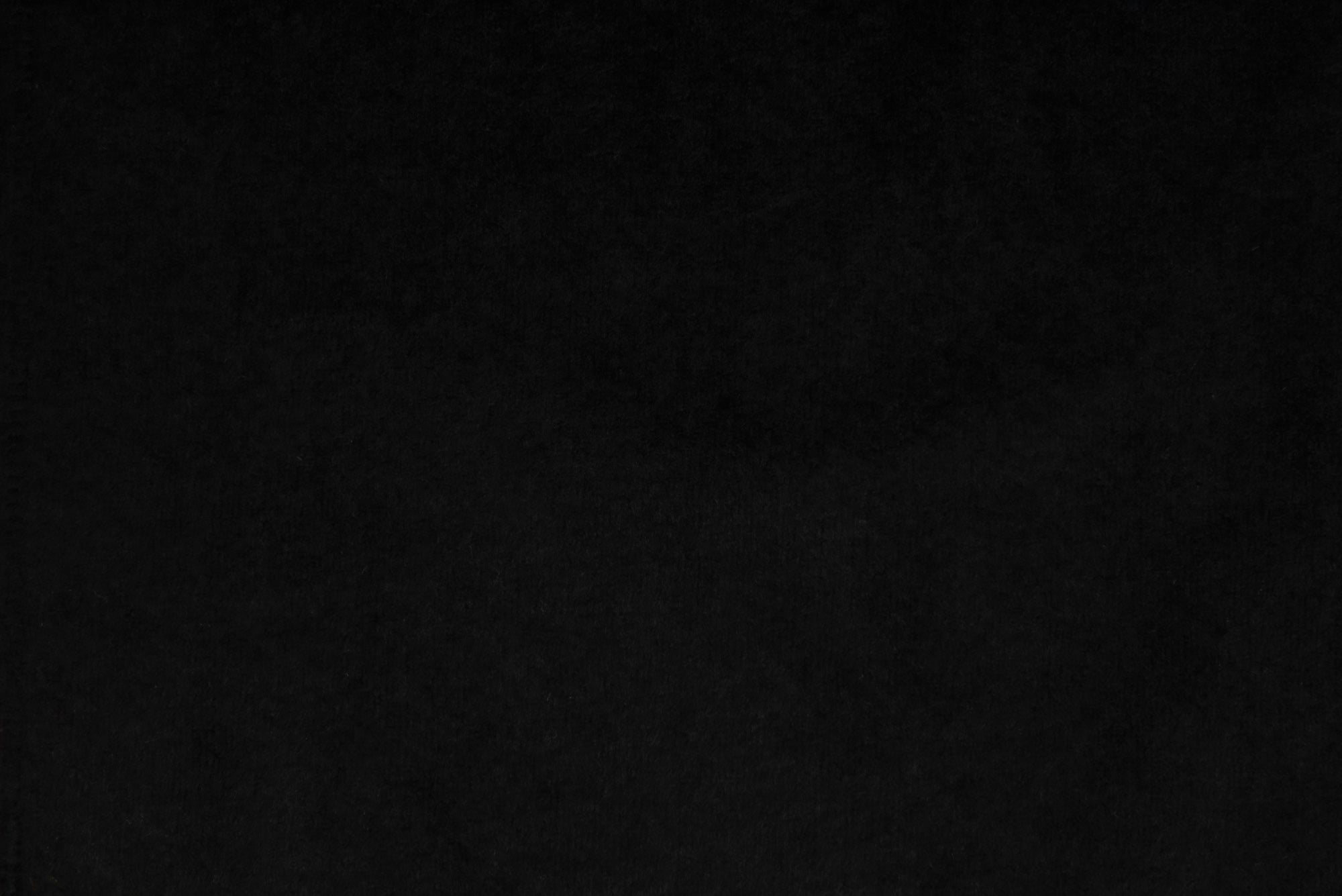 WENTEX P&D Curtain Napoli Velvet (USA) Black - 9’ x 6’ (W x H) - unpleated Colore nero - 9’ x 6’ (L x A) - non plissettato