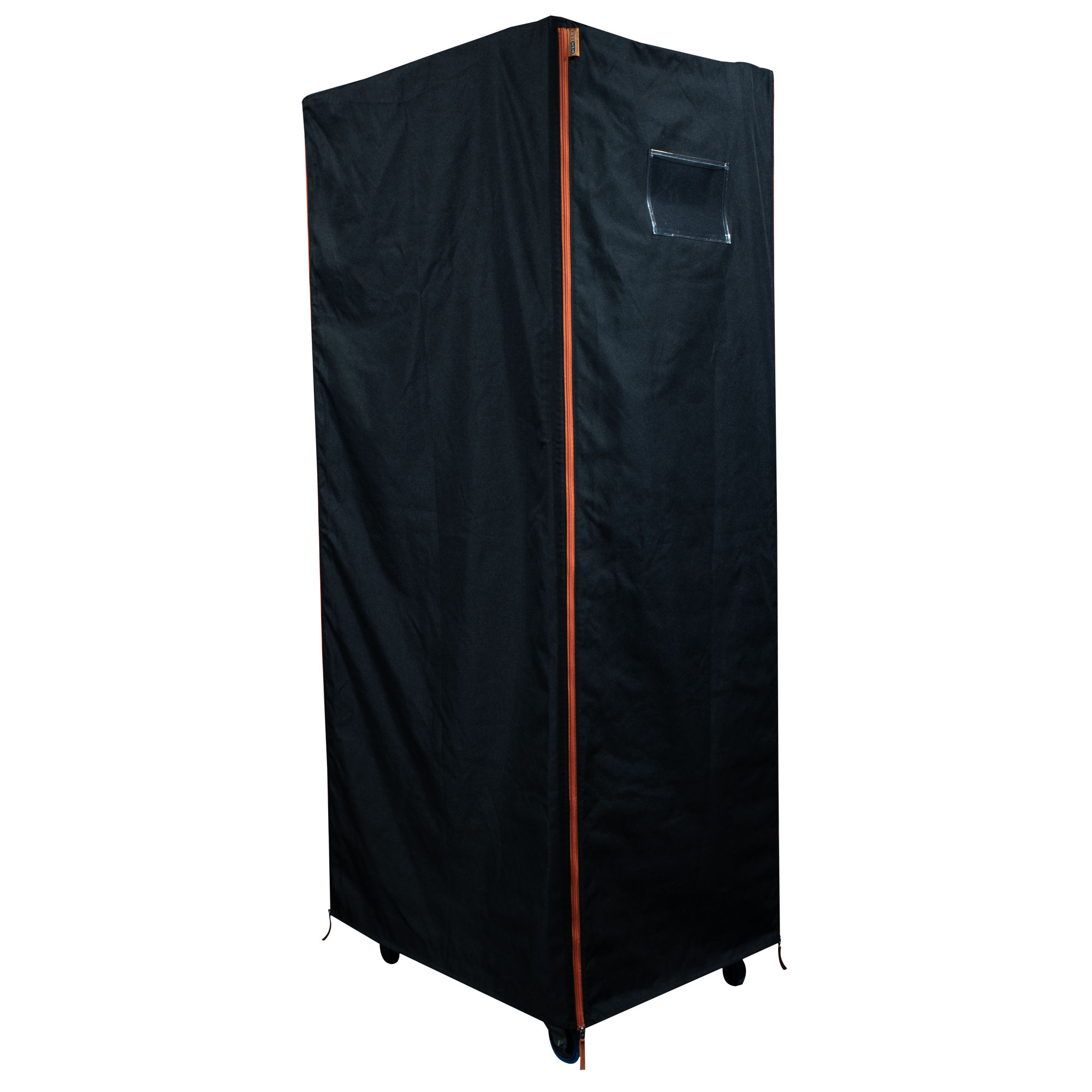 WENTEX P&D Trolley Cover For Pipe & Drape Transport Trolley - black/orange Per il trasporto Trolley Pipe & Drape - colore nero/arancione