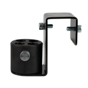 WENTEX Flex Adapter with 4-way Connector Black - powder coated Nero - verniciato a polvere
