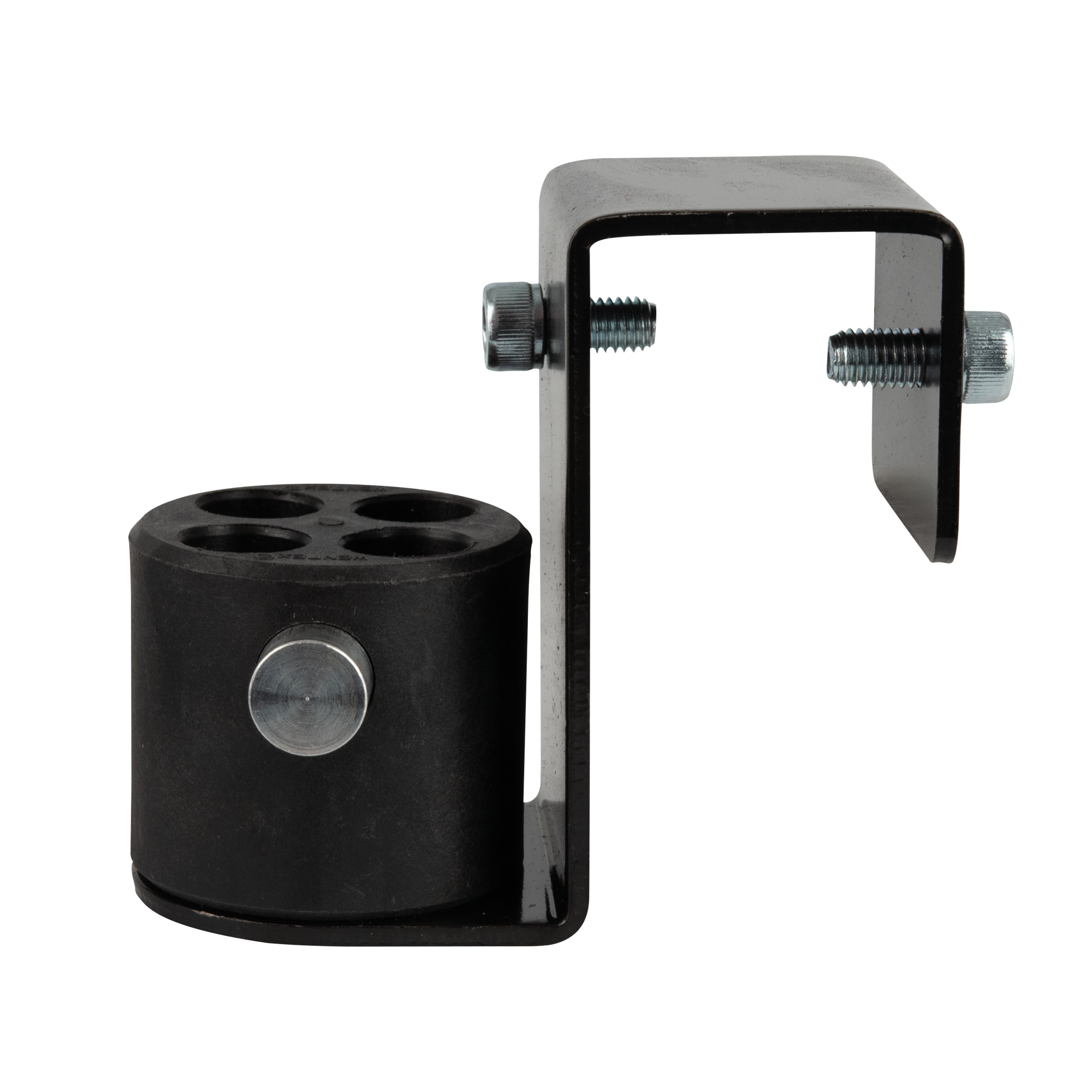 WENTEX Flex Adapter with 4-way Connector Black - powder coated Nero - verniciato a polvere