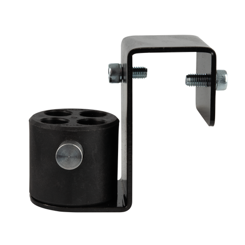 WENTEX Flex Adapter with 4-way Connector Black - powder coated Nero - verniciato a polvere