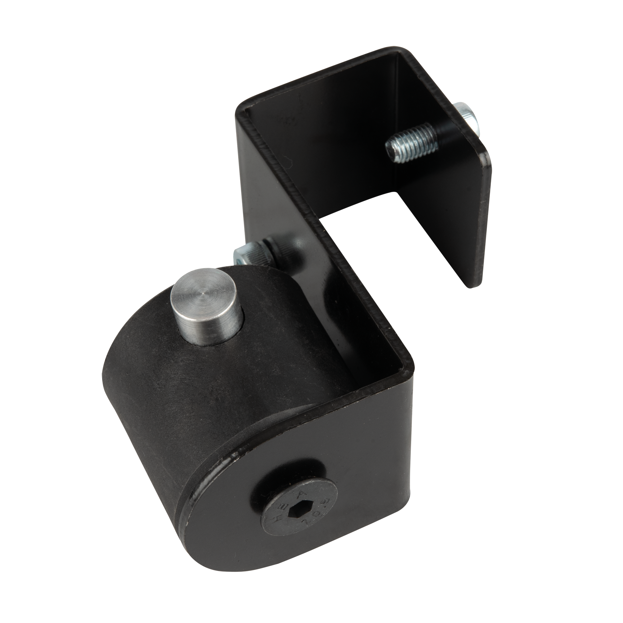 WENTEX Flex Adapter with 4-way Connector Black - powder coated Nero - verniciato a polvere
