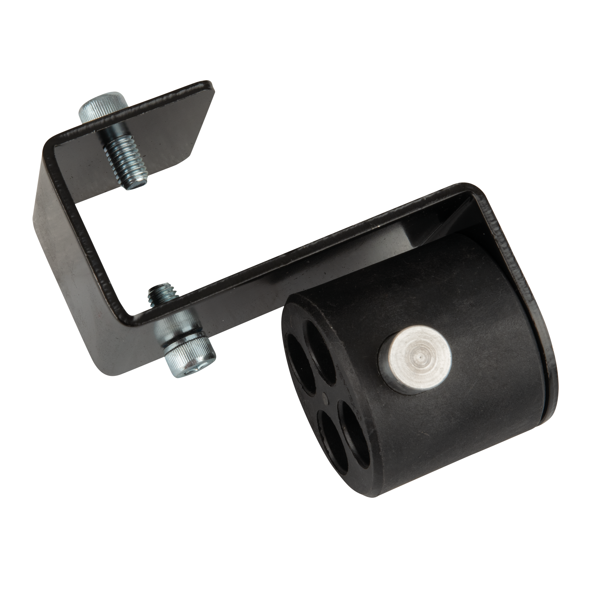 WENTEX Flex Adapter with 4-way Connector Black - powder coated Nero - verniciato a polvere