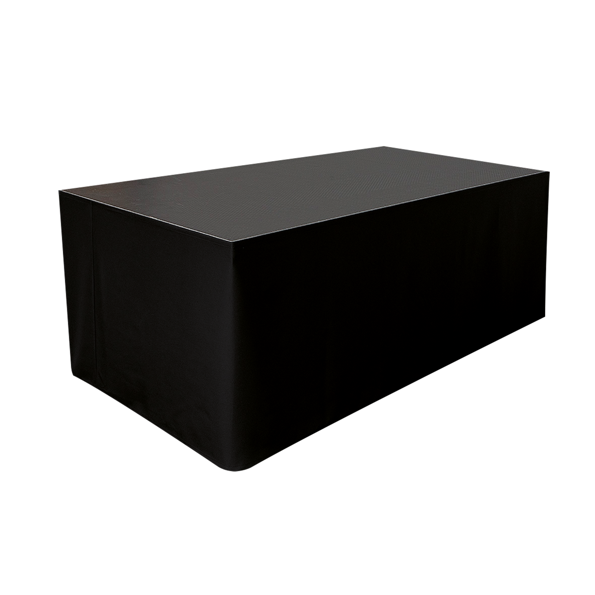 WENTEX Stage Skirt MCS 8.85 oz/yd² Black - 25' x 16" (W x H) - unpleated Colore nero - 25' x 16" (L x H) - non plissettato