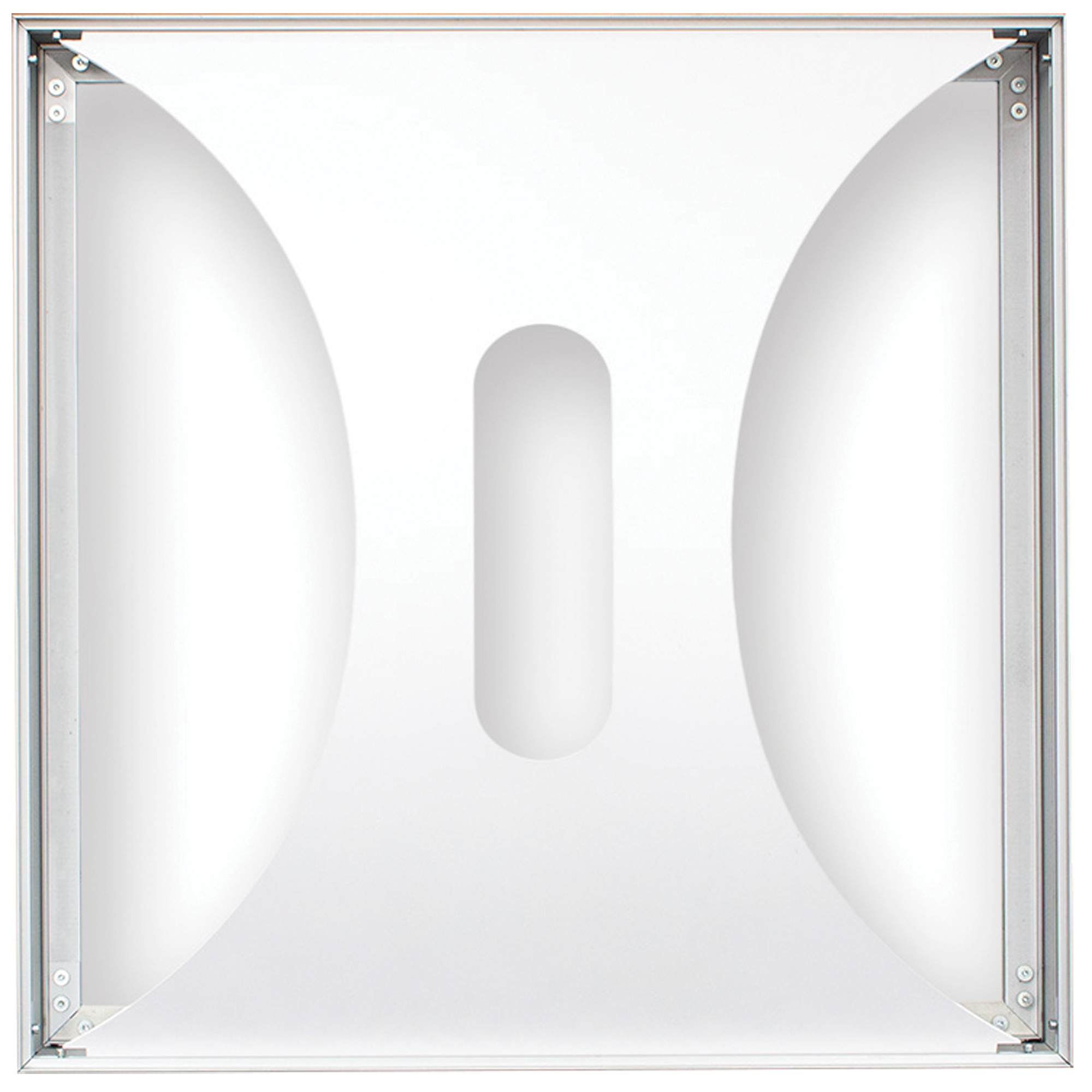 WENTEX 3D Deco Panel Venturi Open (USA) For 2x Wentex SET Frame - A Module 2' x 4' Per 2x Wentex SET Frame - A Module 2' x 4'