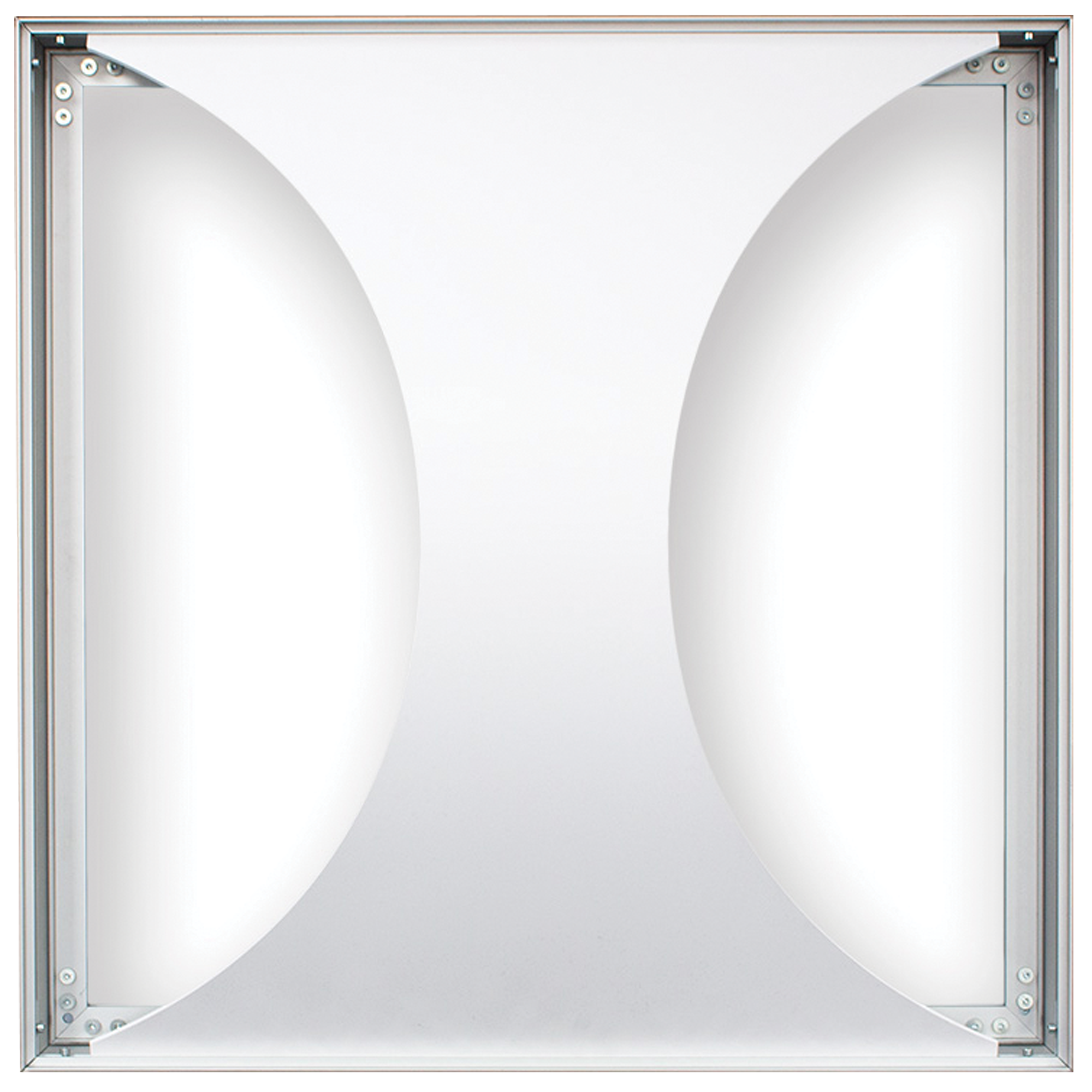 WENTEX 3D Deco Panel Venturi Closed (USA) For 2x Wentex SET Frame - A Module 2' x 4' Per 2 x Wentex SET Frame - A Module 2' x 4'
