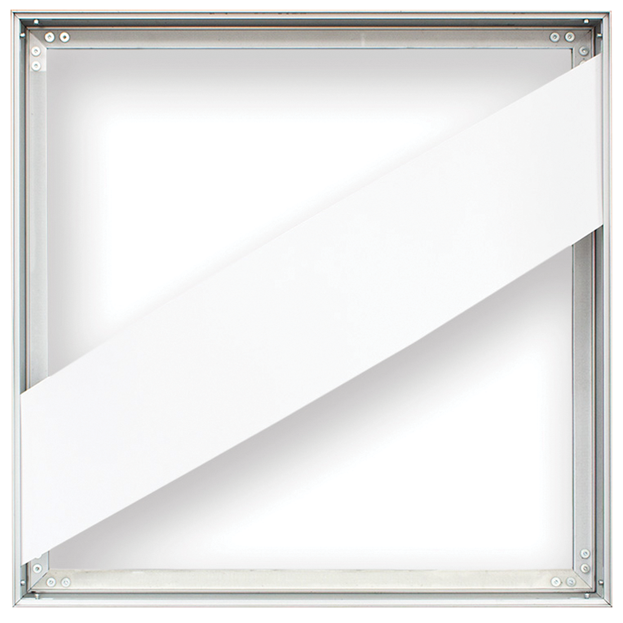 WENTEX 3D Deco Panel Diagonal (USA) For 2x Wentex SET Frame - A Module 2' x 4' Per 2 x Wentex SET Frame - A Module 2' x 4'