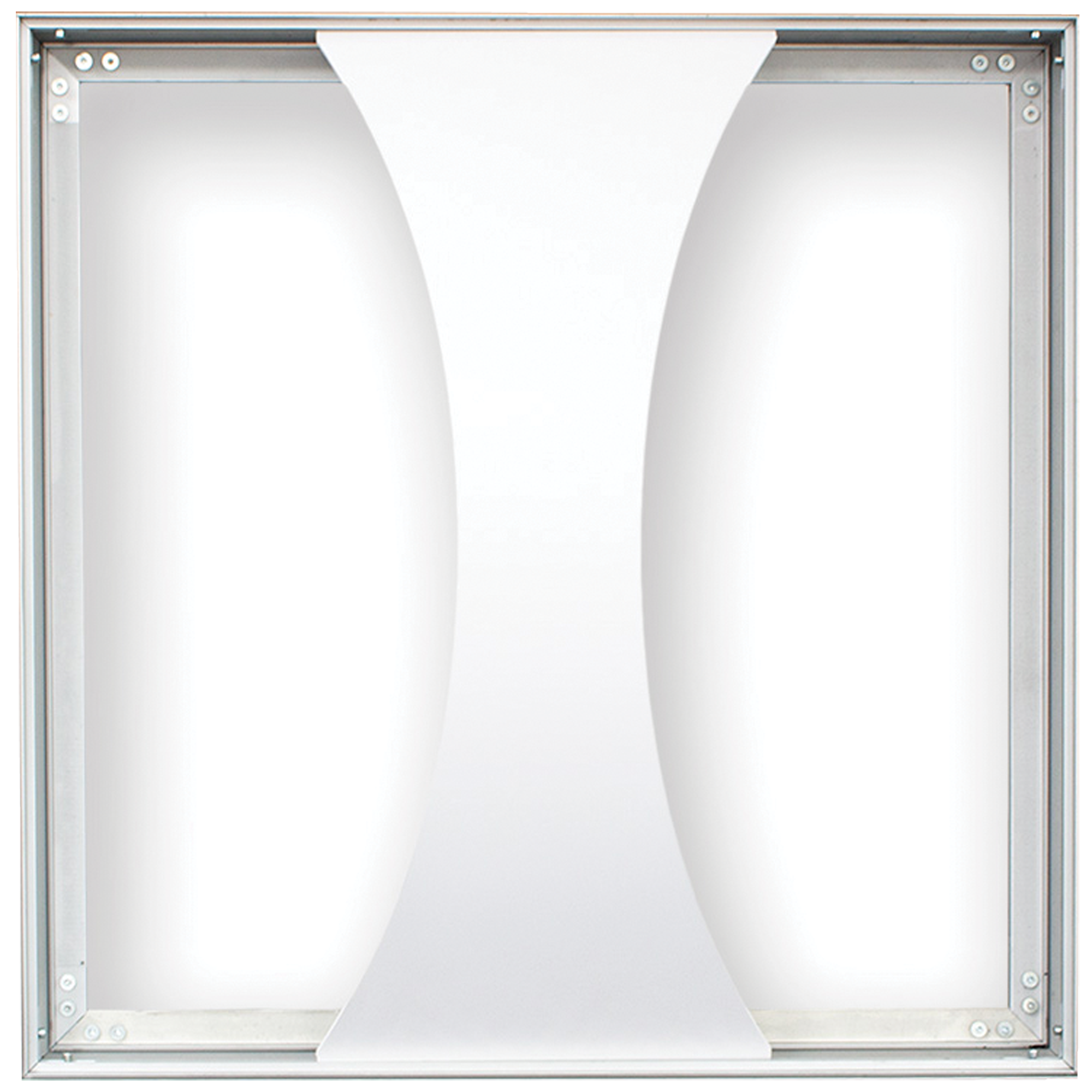 WENTEX 3D Deco Panel Venturi Slim (USA) For 2x Wentex SET Frame - A Module 2' x 4' Per 2 x Wentex SET Frame - A Module 2' x 4'