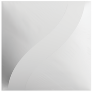 WENTEX 3D Deco Panel Wave (USA) For 2x Wentex SET Frame - A Module 2' x 4' Per 2 x Wentex SET Frame - A Module 2' x 4'
