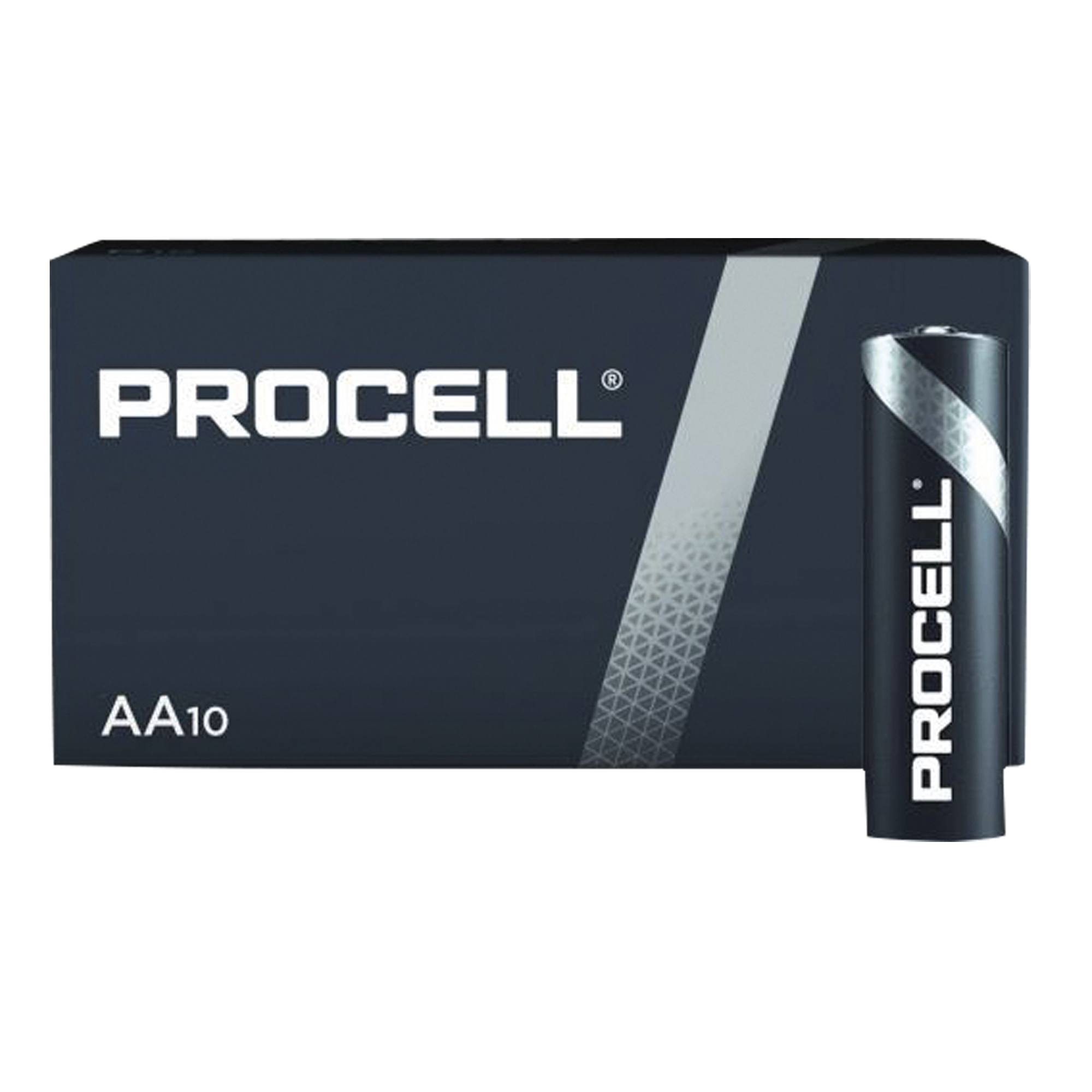 PROCELL AA Battery LR6 - MN1500 - 1,5 V - Confezione da 10