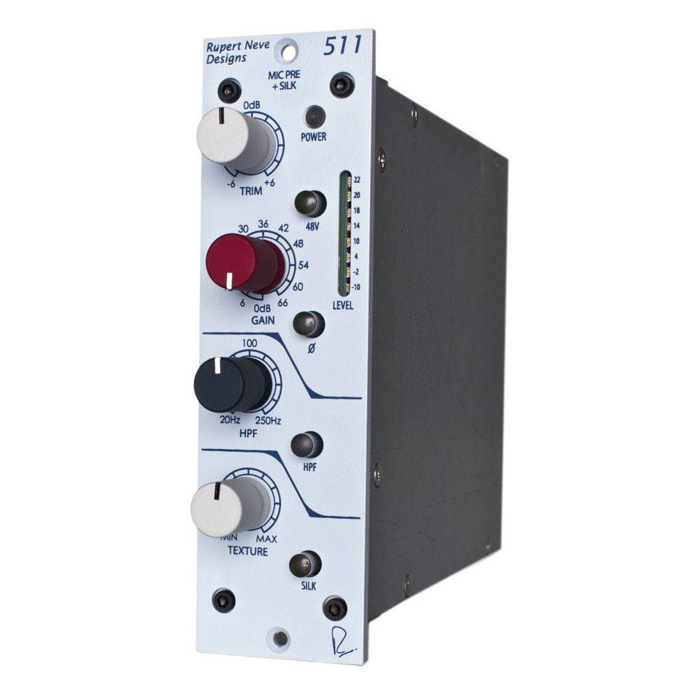 RUPERT NEVE DESIGN 511 Preamplificatore microfonico con SILK variabile
