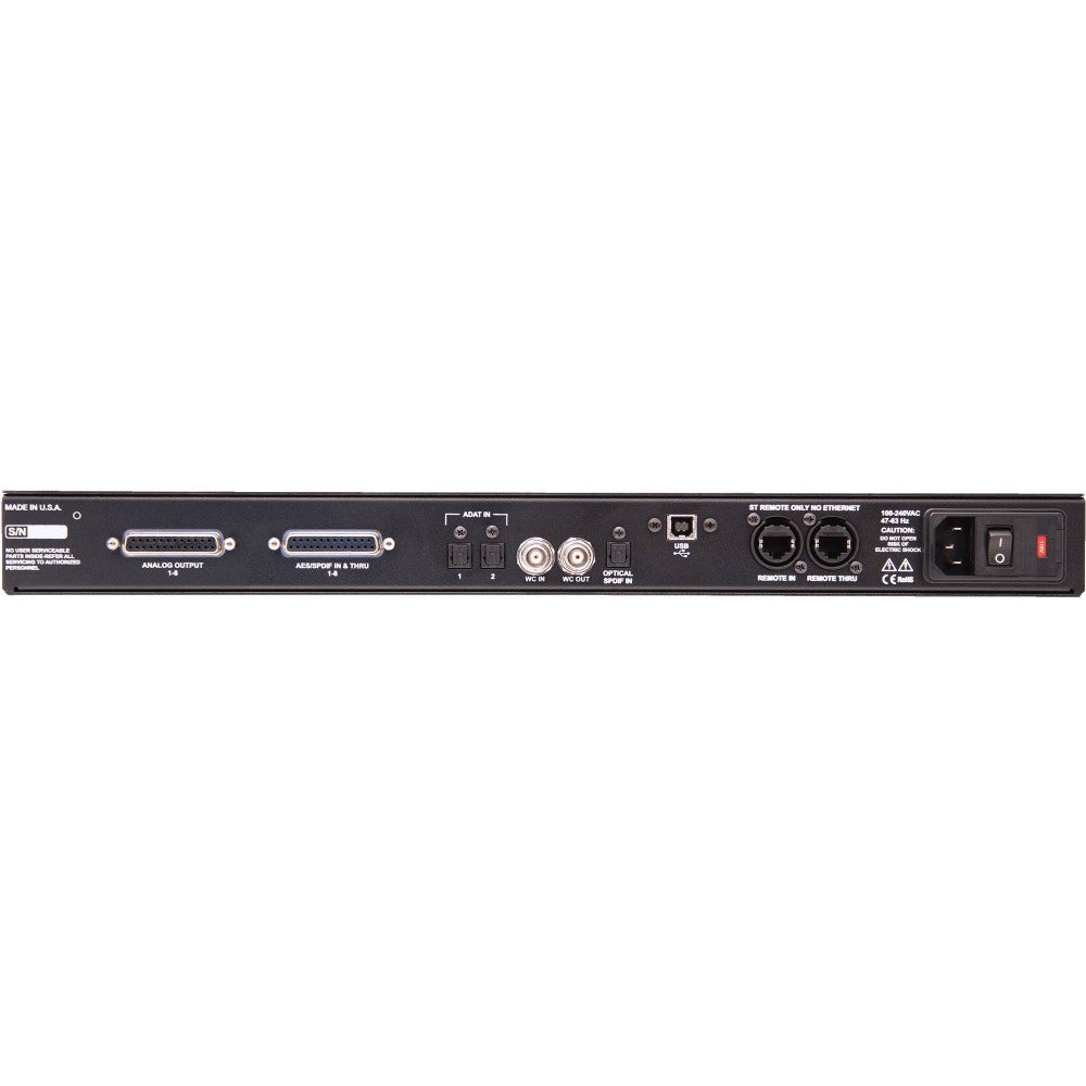 DANGEROUS MUSIC CONVERT-8 Convertidor D/A de 8 canales