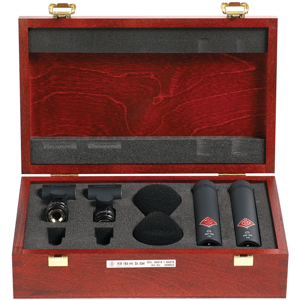 NEUMANN KM 184 MT STEREO SET Coppia di Microfoni a Condesatore