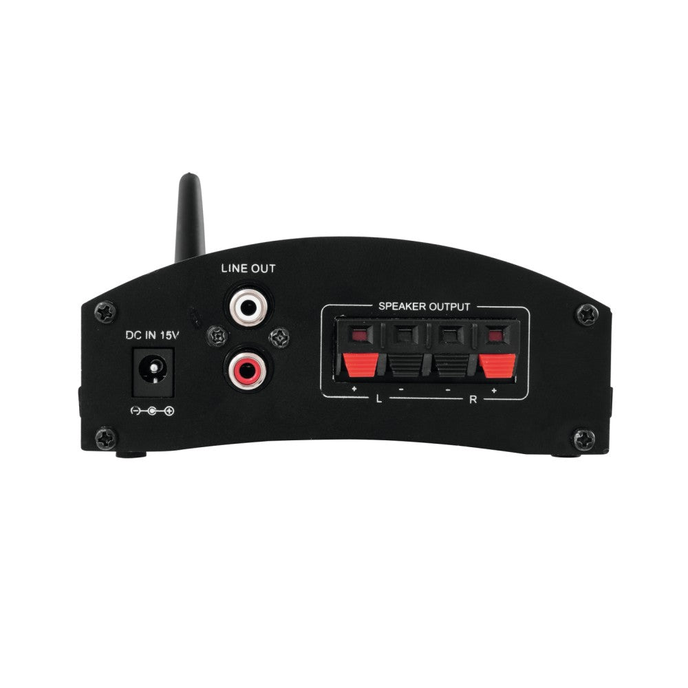 OMNITRONIC WS-1RA 2.4 GHz wireless receiver, amplified