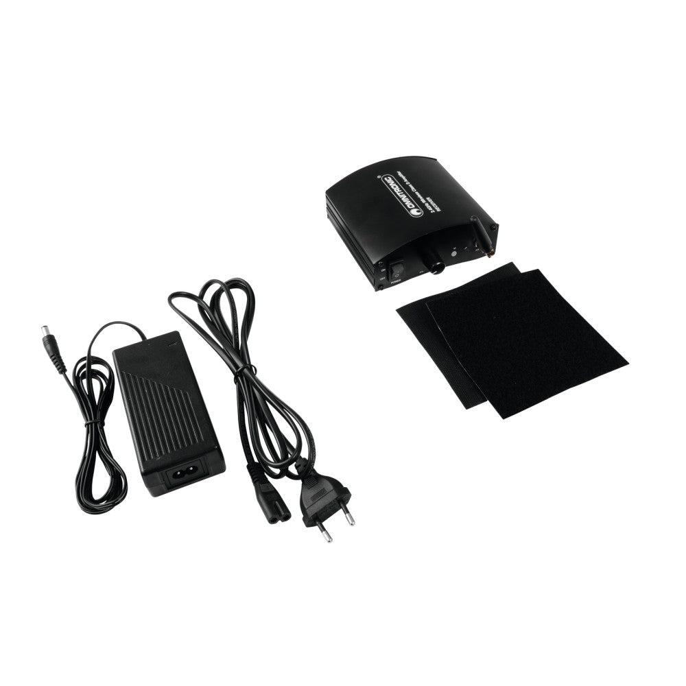 OMNITRONIC WS-1RA 2.4 GHz wireless receiver, amplified