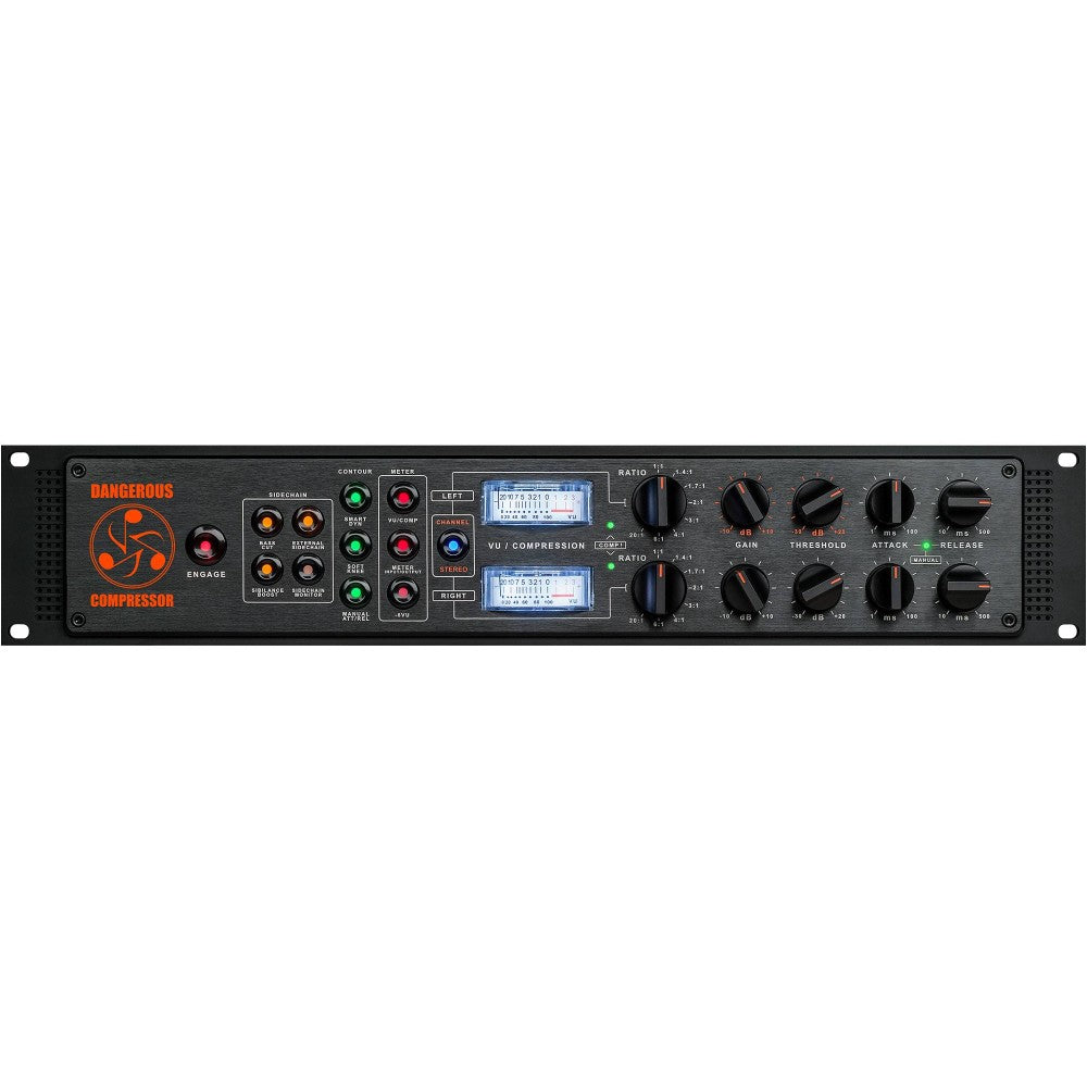 DANGEROUS MUSIC COMPRESSOR Compressore stereo