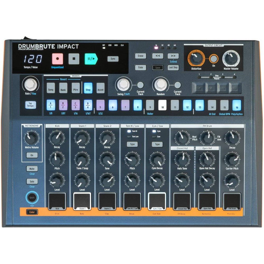 ARTURIA DRUMBRUTE IMPACT Drum machine analogica