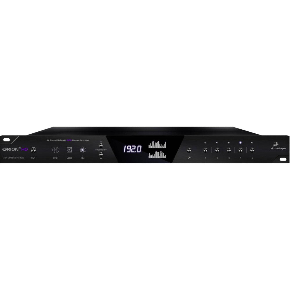 ANTELOPE AUDIO ORION 32 HD | GEN 3 Scheda audio a 64 canali