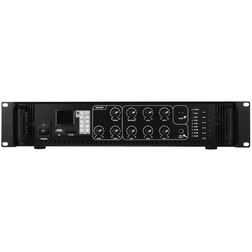 OMNITRONIC MPZ-120.6P PA Amplificatore 100V