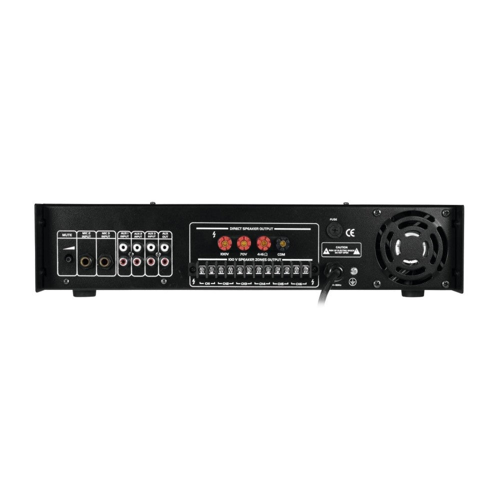 OMNITRONIC MPZ-180.6P PA Amplificatore 100V