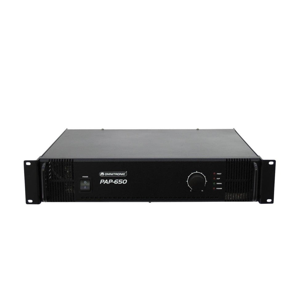 OMNITRONIC PAP-650 PA Amplificatore 100V