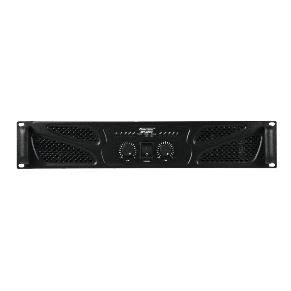 OMNITRONIC XPA-1200 Amplificatore con limiter integrato