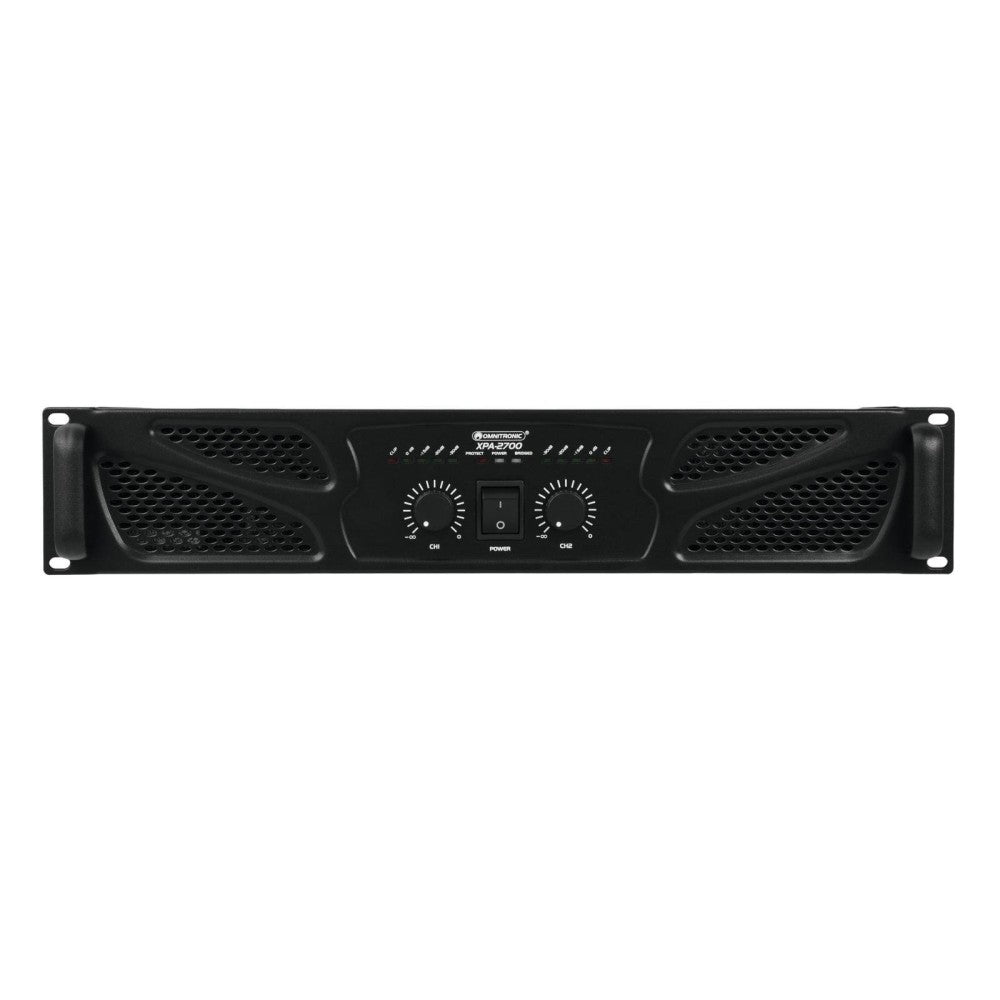 OMNITRONIC XPA-2700 Amplificatore con limiter integrato