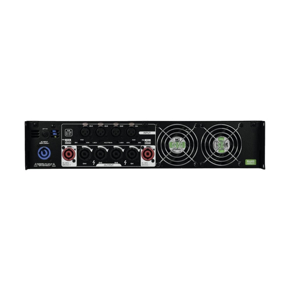 OMNITRONIC XPA-3004 Amplificatore con limiter integrato