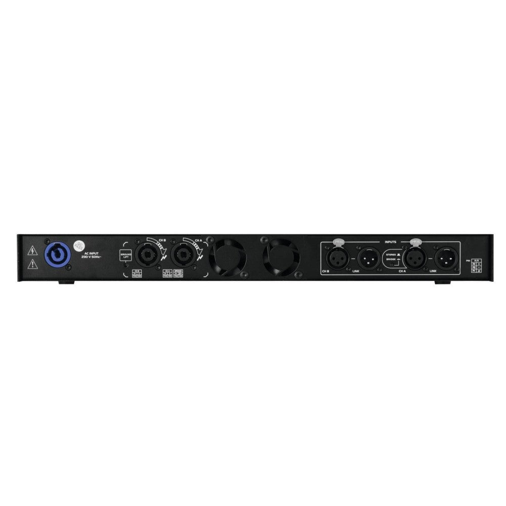 OMNITRONIC XDA-1002 Amplificatore con SMPS 2 x 510 W integrato