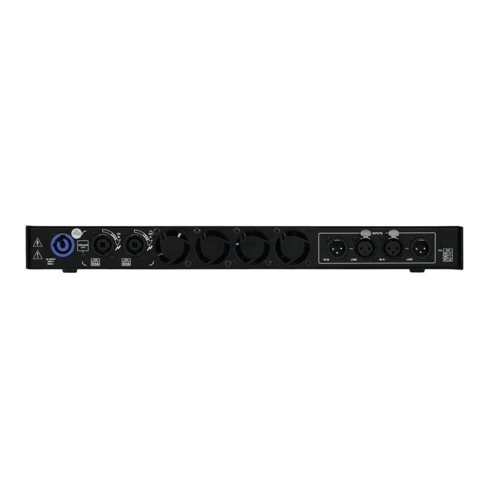 OMNITRONIC XDA-2402 Amplifier with integrated SMPS 2 x 510 W