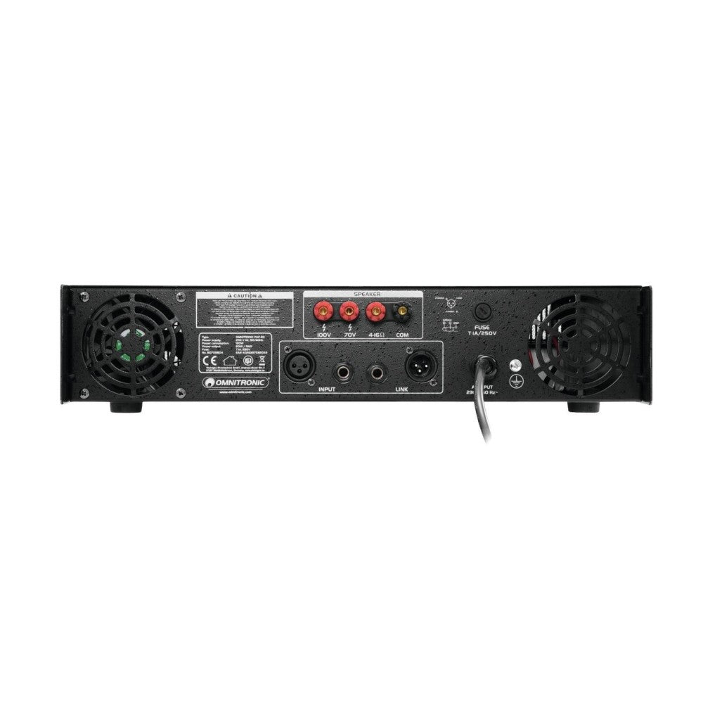 OMNITRONIC PAP-60 100V Amplifier