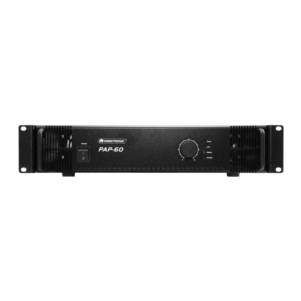 OMNITRONIC PAP-60 Amplificatore 100V