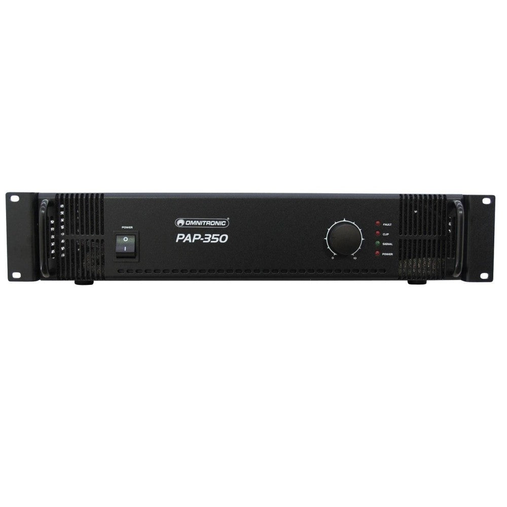 OMNITRONIC PAP-350 Amplificatore 100V