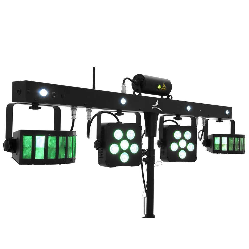 EUROLITE LED KLS LASER BAR PRO FX LIGHT SET