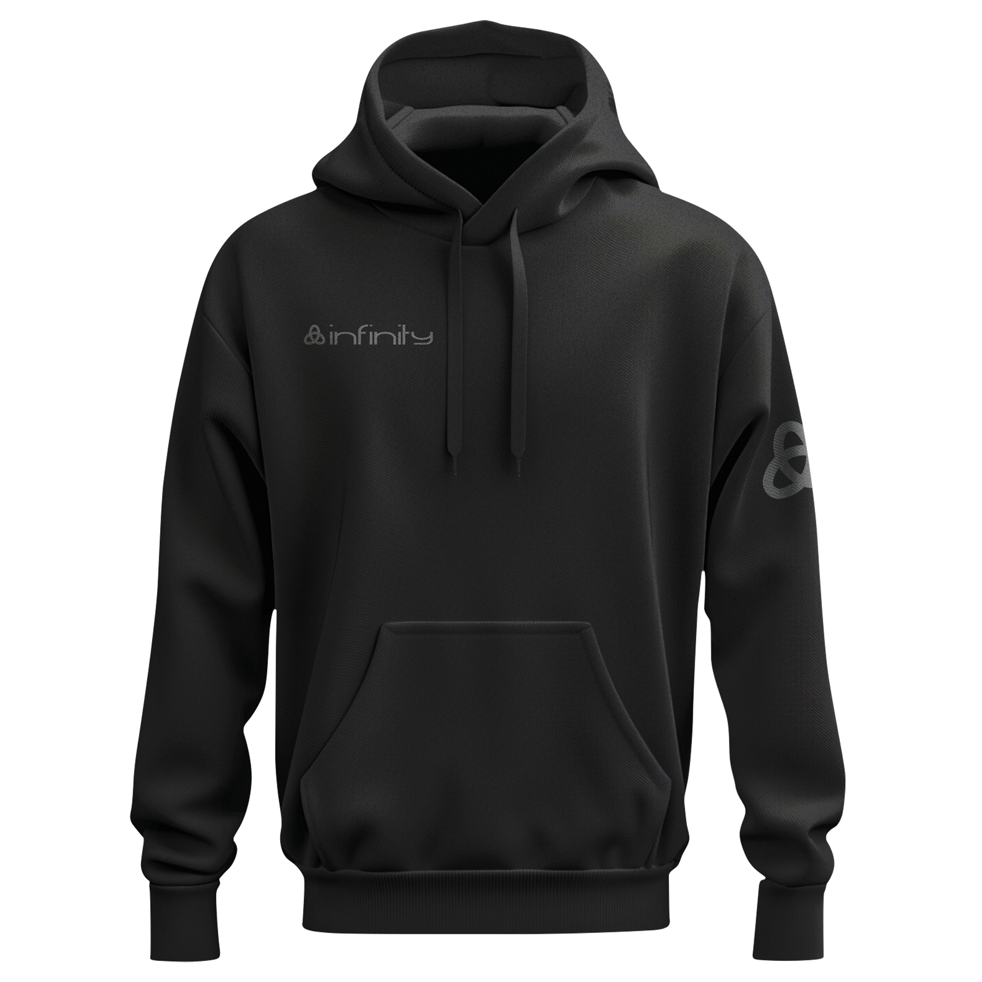 INFINITY Hoodie XL Unisex - nero - XL