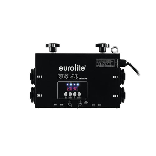 EUROLITE EDX-4RT DMX RDM Dimmer Pack a 4 canali