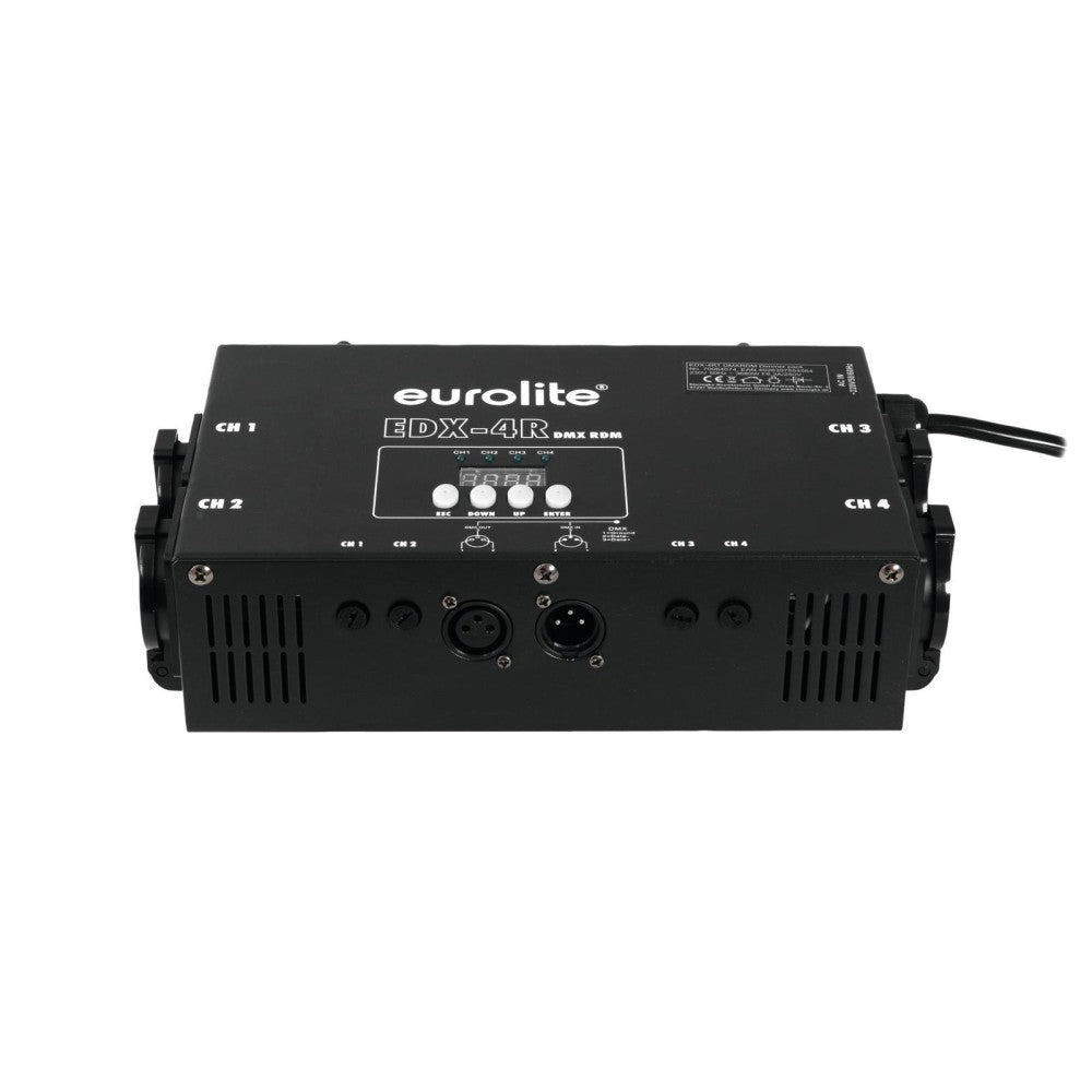 EUROLITE EDX-4RT DMX RDM 4-channel Dimmer Pack