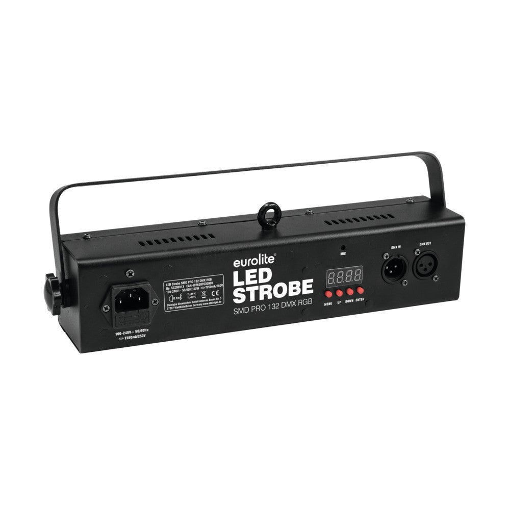 EUROLITE LED Strobo SMD PRO 132 DMX RGB